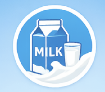 School Milk Logo